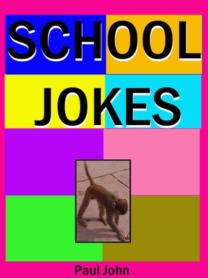 cover image of School Jokes